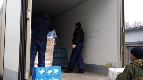 В Ростовскую область привезли 15 тонн гуманитарной помощи из Бурятии