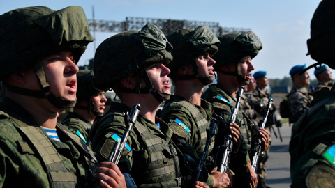 Минобороны Белоруссии готово выставить полмиллиона военнообязанных