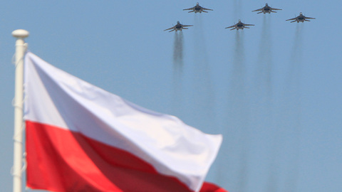 Болгария и Польша договорились о ремонте двигателей МиГов