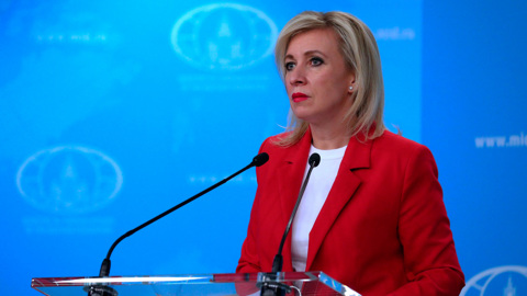 Захарова рассказала, как евроделегаты залегли на дно