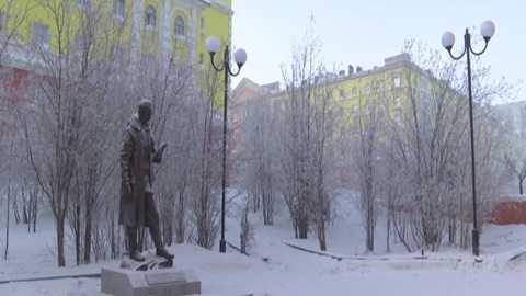 Температура в Норильске снова опустилась до минус 30