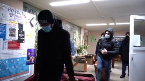 Египетских студентов эвакуировали из Херсона в Краснодарский край