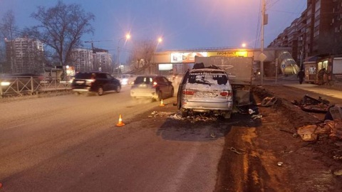 Трое погибли и трое пострадали в результате ДТП в Новосибирске