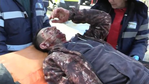 Украинские радикалы показали свое истинное лицо