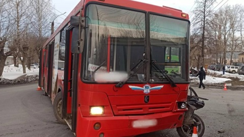 Две женщины погибли в результате ДТП с автобусом в Кирове