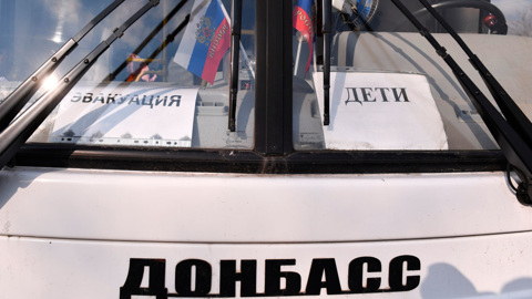 Вузы, детсады, школы приняли эвакуированных из ДНР, ЛНР и с Украины