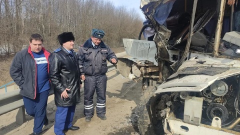 10 человек пострадали в ДТП с рейсовым автобусом под Орлом