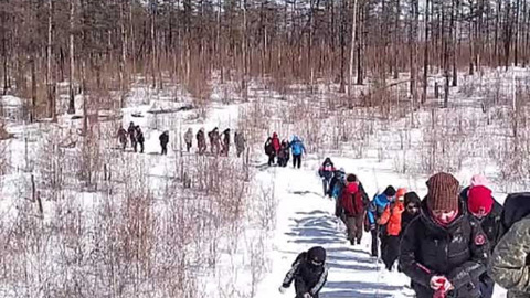 В Чите пройдет массовое восхождение на гору Палласа