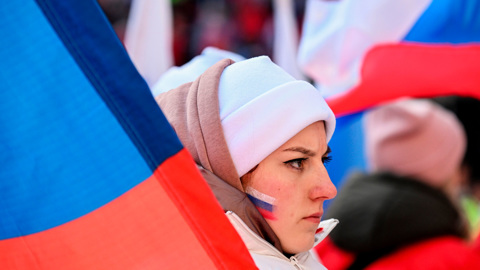 Три четверти россиян поддерживают расширение страны