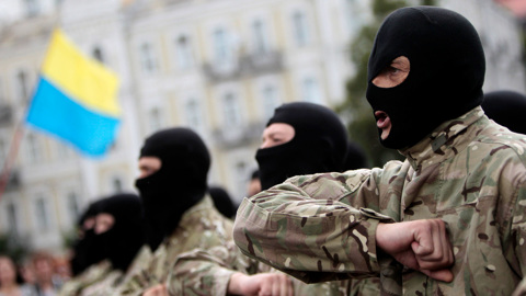 Конашенков: "Азов" планирует теракты против иностранных дипломатов