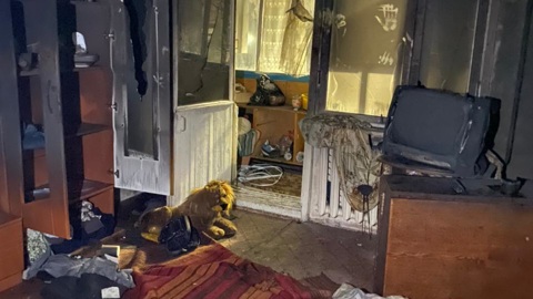 В Нижнекамске во время пожара в пятиэтажке погибла женщина