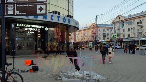 В Воронеже эвакуировали кинотеатр