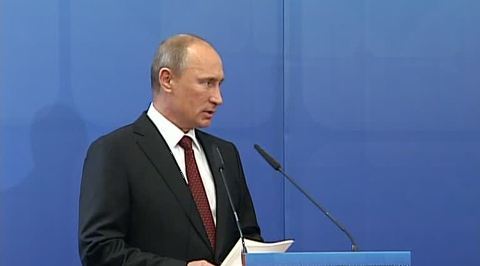 Путин попросил губернаторов содействовать представителям ОНФ