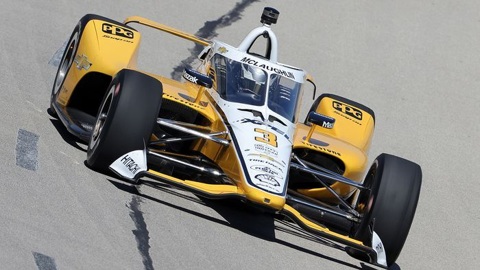 Indycar. Ньюгарден выиграл этап серии на овале Техаса