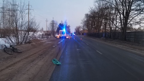В Твери насмерть сбили велосипедистку