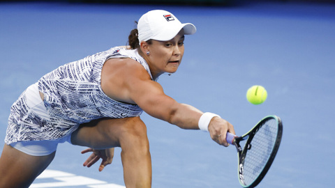 Барти исключат из рейтинга WTA после турнира в США