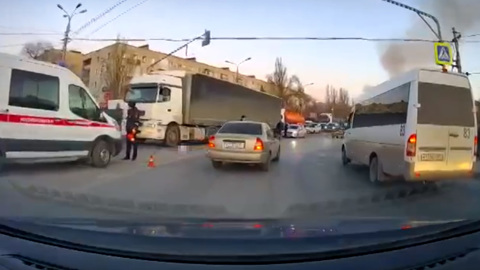 В Волгограде ребенок погиб под колесами грузовика