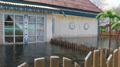 8 территорий Прикамья окажутся в зоне риска в паводок