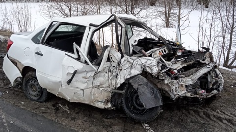 Женщина и двое детей погибли в ДТП в Воронежской области