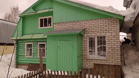 В Татарстане мужчину насмерть засыпало снегом