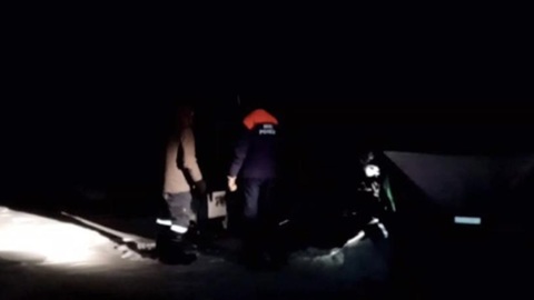 С острова Шакилов вблизи Северодвинска спасли рыбаков