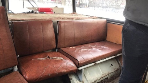 В Липецке дети получили химические ожоги в автобусе