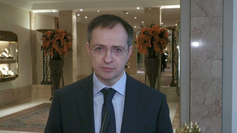 Мединский рассказал, зачем Запад дает деньги Украине