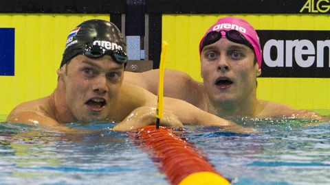 FINA дисквалифицировала российских пловцов на четыре года