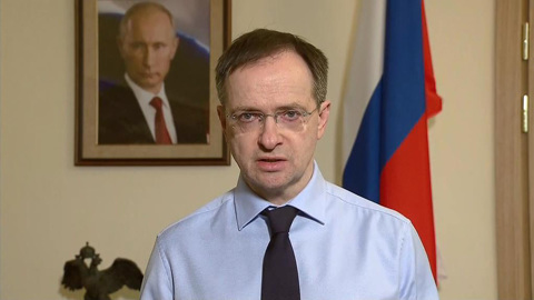 Мединский поставил Зеленскому "двойку"