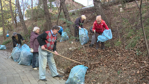 В Сочи проведут масштабную уборку перед майскими праздниками