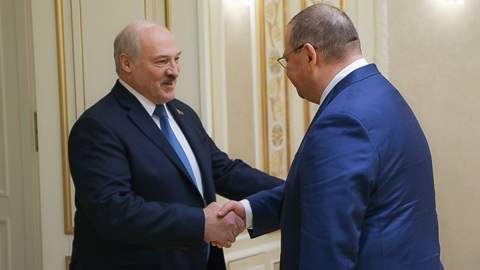 Пензенский губернатор провел встречу с президентом Белоруссии