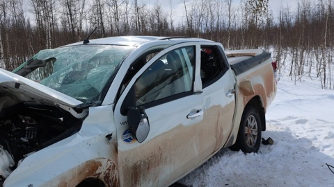 Четыре человека погибли в аварии на трассе в Якутии