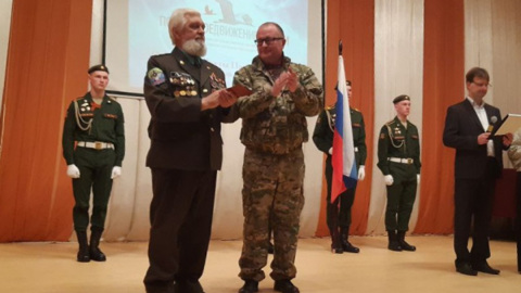 Поисковиков из Костромской области отметили наградами Минобороны