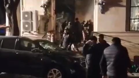 ЧП. Видео с места взрыва в ночном клубе Баку выложили в сеть