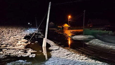 Более ста человек эвакуировали в Башкирии из-за подъема воды в реке