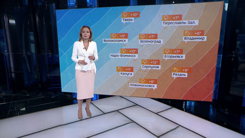 Майское тепло накроет столицу в ближайшие дни