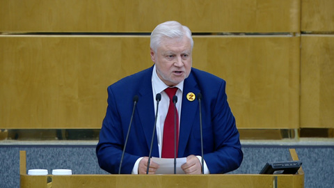 Миронов предложил ввести "Чеховскую карту" для пенсионеров