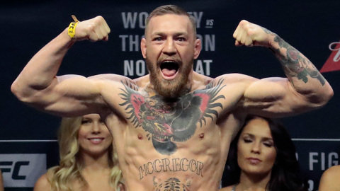Экс-чемпион UFC Макгрегор получил роль в кино