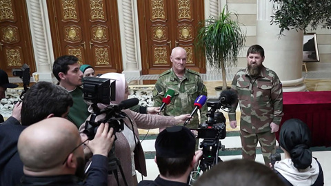 Кадыров получил погоны генерал-лейтенанта