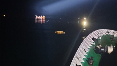 Вертолет береговой охраны упал в море в Южной Корее, есть погибшие