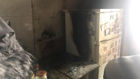 Жилой дом в Челябинской области чуть не сгорел из-за микроволновки
