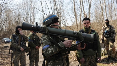 Украина продлила военное положение на 30 дней