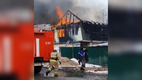 В Ярославле один дом горел дважды за сутки