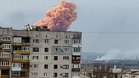 Кислотное облако из ЛНР не угрожает Белгородской и Воронежской областям