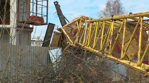 В Калуге после смерти крановщика возбуждено уголовное дело