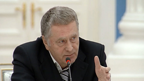 В честь Владимира Жириновского могут назвать улицу в Курске