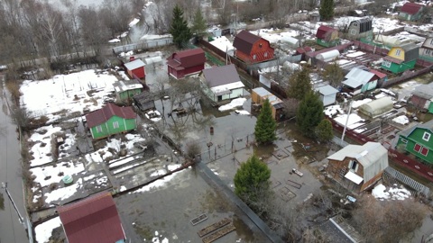 Под Ярославлем сотни дачных участков ушли под воду
