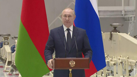 Владимир Путин: санкционный блицкриг Запада не удался