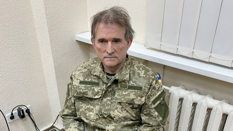 Медведчука отправили под арест без возможности внесения залога