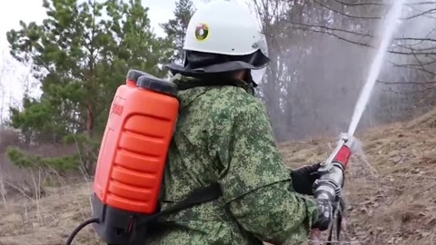 Пермские ученые изобрели новый способ тушения пожаров